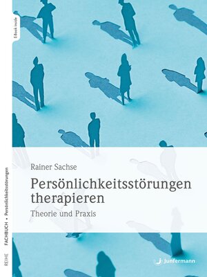 cover image of Persönlichkeitsstörungen therapieren